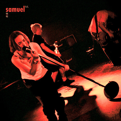 Samuel S.C.: 94-95 - Black & Red Swirl