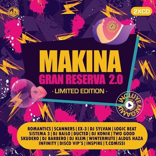 Makina Gran Reserva Vol 2 / Various: Makina Gran Reserva Vol 2 / Various