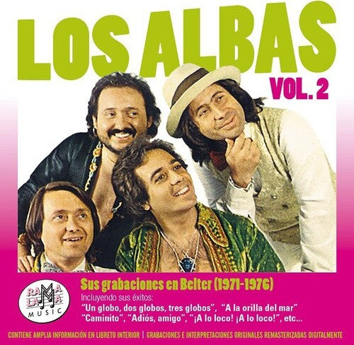 Los Albas: Sus Grabaciones En Belter 1971-1976 Vol 2