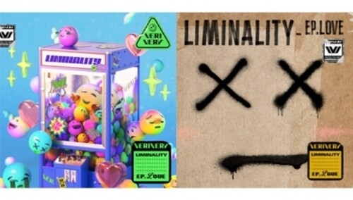Verivery: Liminality - EP Love - incl. 80pg Photobook, Poster, Sticker, Code Book, 7pc Photocard + Seal Sticker