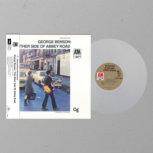 Benson, George: The Other Side of Abbey Road - Transparent White Vinyl in Gatefold Jacket