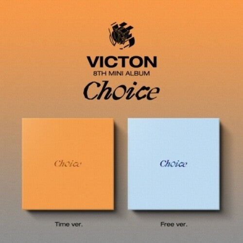Victon: Choice - incl. 84pg Photobook, 2 Photocards, Trilogy Card, Paper Stand, Neon Photo + Key Ring