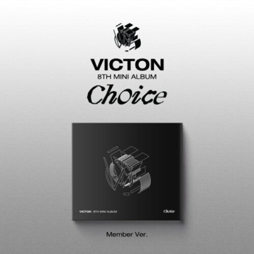Victon: Choice - Digipak Version - incl. 24pg Photobook, Folded Poster, Photocard + Group Photocard