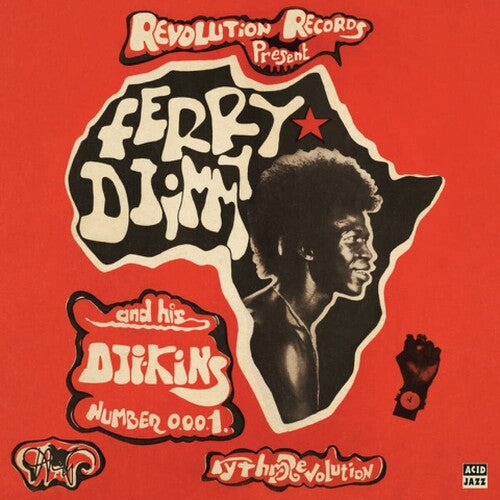 Djimmy, Ferry: Rhythm - Red