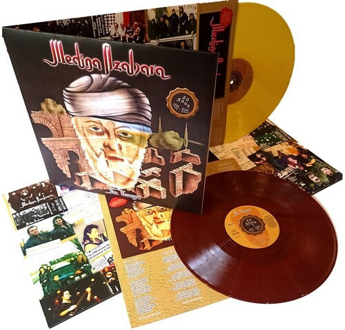 Azahara, Medina: Sin Tiempo - 30 Anos - Gold & Rust Colored Vinyl