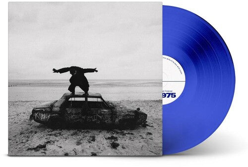 1975: Being Funny In A Foreign Language - Transparent Blue Colored Vinyl