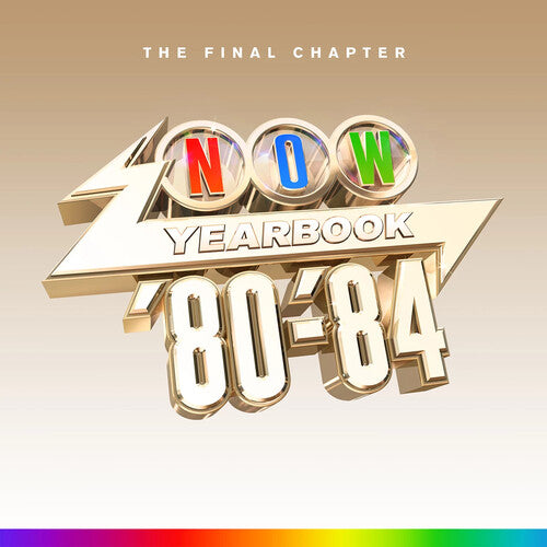 Now Yearbook 1980-1984: The Final Chapter / Var: Now Yearbook 1980-1984: The Final Chapter / Various - Limited Special Edition Harback Book Packaging