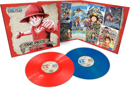 One Piece Movies Best Selection / O.S.T: One Piece Movies Best Selection - Limited Edition Red + Blue Vinyl