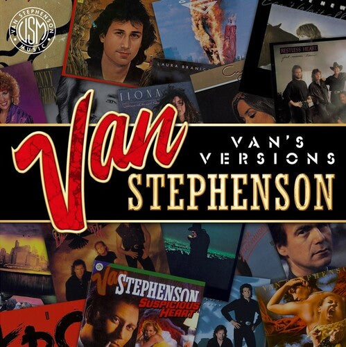 Stephenson, Van: Van's Versions