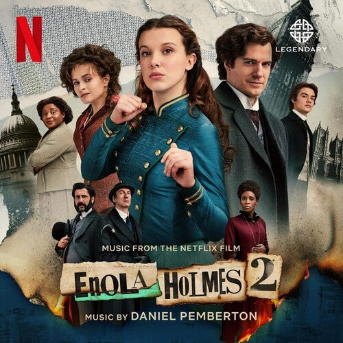 Pemberton, Daniel: Enola Holmes 2 (Original Soundtrack)