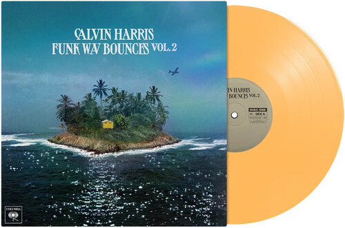 Harris, Calvin: Funk Wav Bounces Vol. 2 - Orange Colored Vinyl