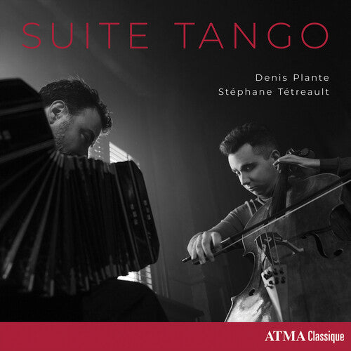 Plante, Denis / Tetreault, Stephane: Suite Tango - COMPACT DISCS