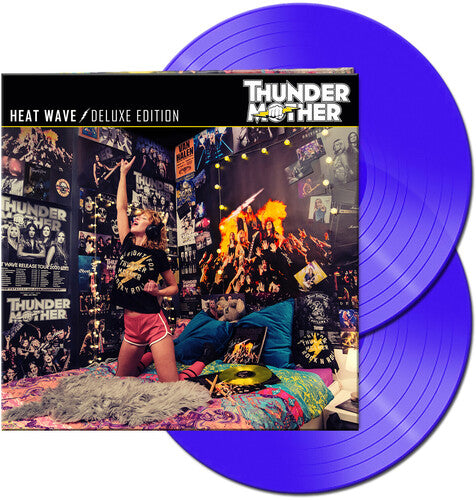 Thundermother: Heat Wave - Clear Blue