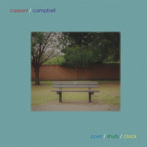 Campbell, Fraser / Cassani, Roberto: Poet / Chuts / Clock