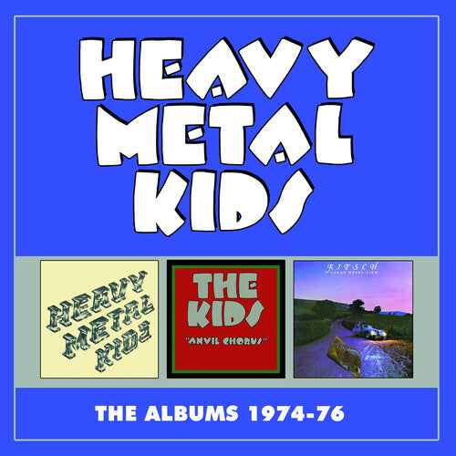 Heavy Metal Kids: Albums 1974-1976 - Expanded Edition