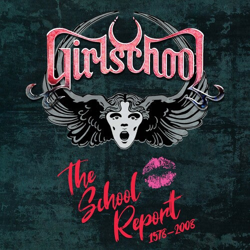 Girlschool: School Report 1978-2008 - Book Set