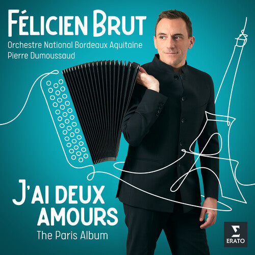 Brut, Felicien: J'ai deux Amours - The Paris Album