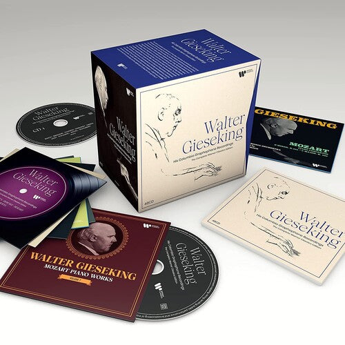 Gieseking, Walter: His Columbia Graphophone Recordings - Complete Warner Classics Edition