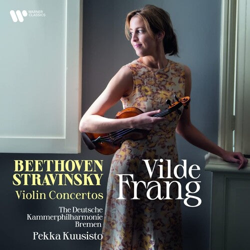 Frang, Vilde: Beethoven & Stravinsky: violin concertos