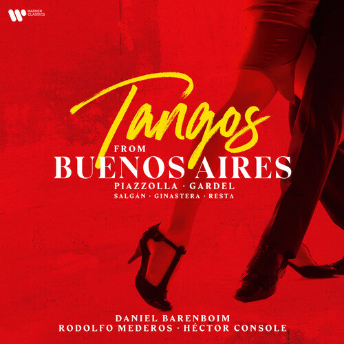 Barenboim, Daniel: Tangos from Buenos Aires