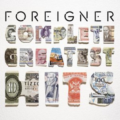 Foreigner: Complete Greatest Hits - COMPACT DISCS