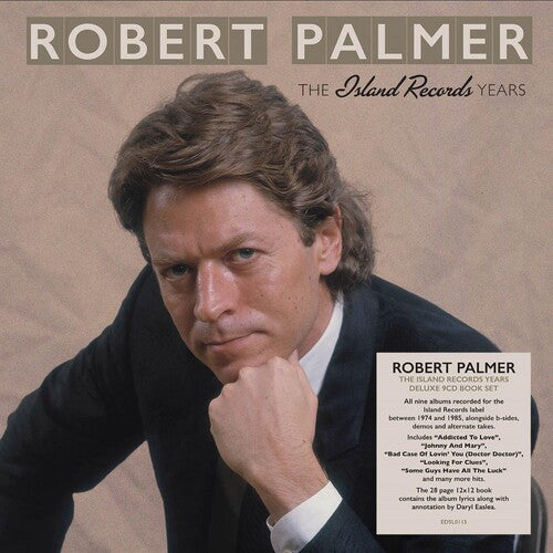 Palmer, Robert: Island Records Years - 9CD Boxset