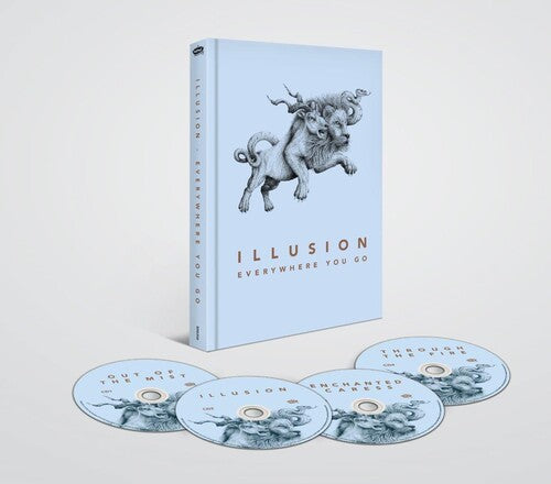 Illusion: Everywhere You Go - 4CD Boxset