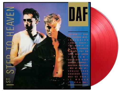 DAF: 1st Step To Heaven - Limited 180-Gram Translucent Red Colored Vinyl