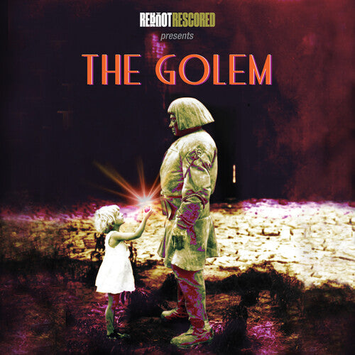 Various Artists: The Golem Rescored (Various Artists) - VINYL LP