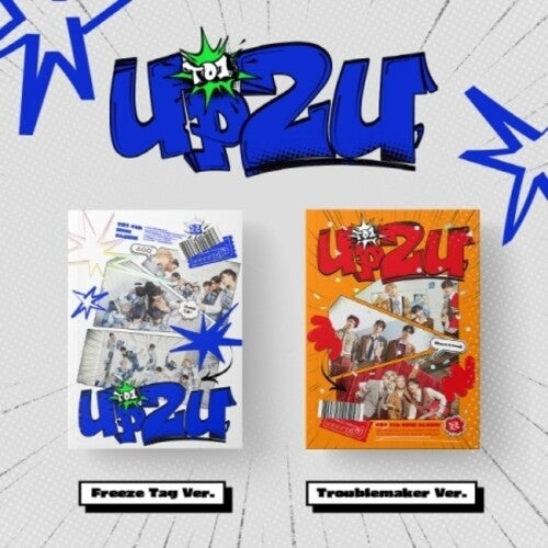 To1: Up2U - Random Cover - incl. Photobook, Envelope, Message Card, Unit Sticker, Lenticular Photocard, Selfie Photocard, 4-Cut Unit Photo + Top Loader Sticker