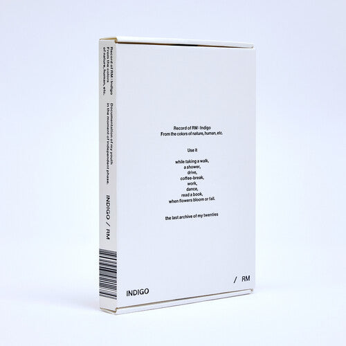 Rm (Bts): RM (BTS) Indigo Book Edition