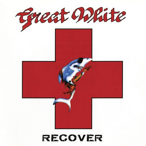 Great White: Recover - Red/white Splatter