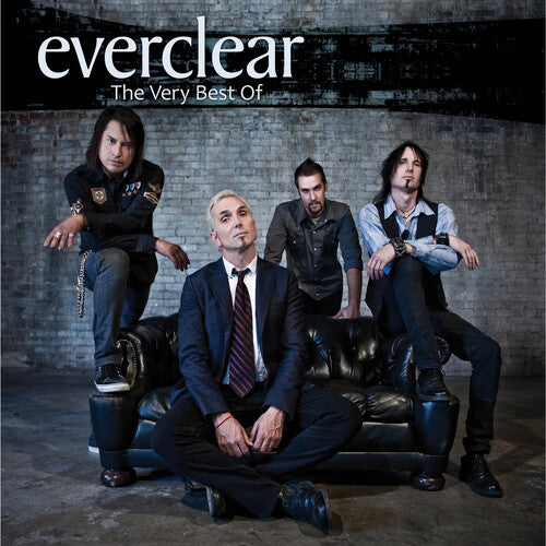 Everclear: The Very Best Of - Yellow/black Splatter