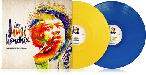 Many Faces of Jimi Hendrix / Various: Many Faces Of Jimi Hendrix / Various - 180gm Gatefold Blue & Yellow Vinyl