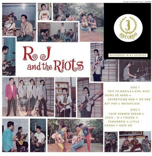 RJ & the Riots: RJ And The Riots