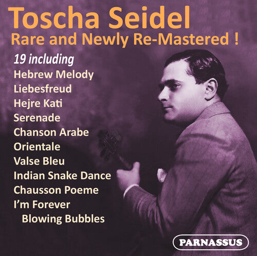 Seidel, Toscha: Toscha Seidel Rare & Re-Mastered