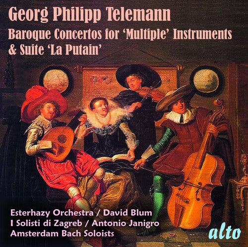 Zagreb Soloists: Telemann 'Multi-Instrument' Concertos