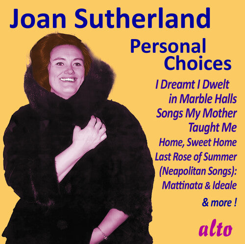 Sutherland, Joan: Joan Sutherland-Personal Choice
