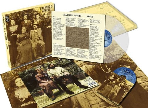 Guccini, Francesco: Radici: 50th Anniversary - Box Set LP+CD+Poster