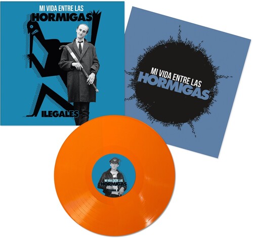 Ilegales: Mi Vida Ente Las Hormigas - Orange Vinyl, incl. 12pg Booklet, Photos & Memorabilia - VINYL LP