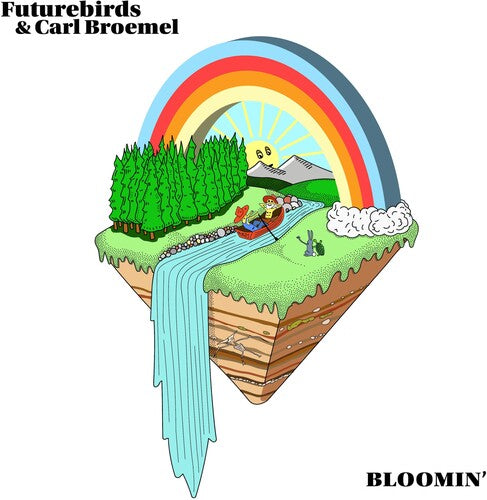 Futurebirds / Broemel, Carl: Bloomin' - Orange