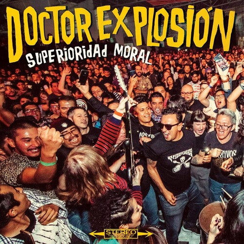 Doctor Explosion: Superioridad Moral - VINYL LP
