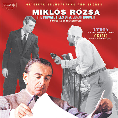 Rozsa, Miklos: The Private Files Of J. Edgar Hoover (Also Includes Lydia And Crisis)