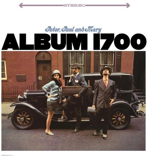 Peter, Paul and Mary-Paul Peter & Mary: Album 1700 - VINYL LP