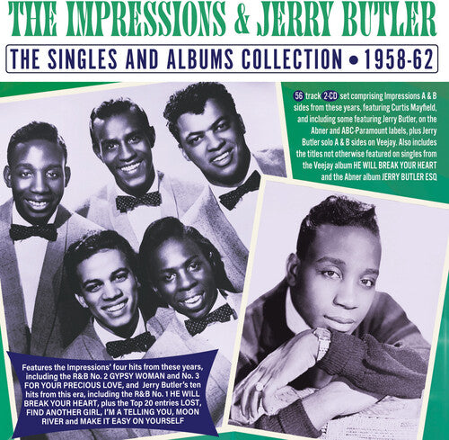 Impressions / Butler, Jerry: The Singles And Albums Collection 1958-62