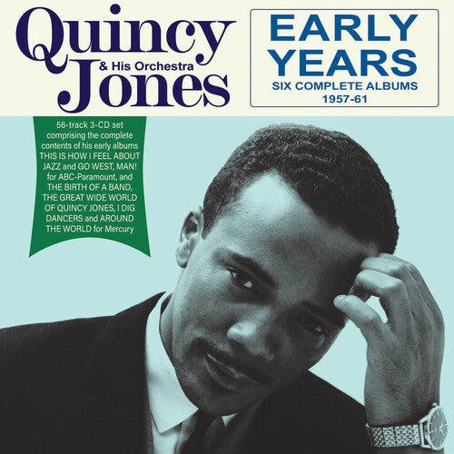 Jones, Quincy & His Orchestra: Early Years: Six Complete Albums 1957-61