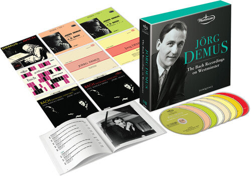 Demus, Jorg: The Bach Recordings On Westminster