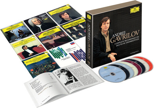 Gavrilov, Andrei: Complete Recordings On Deutsche Grammophon