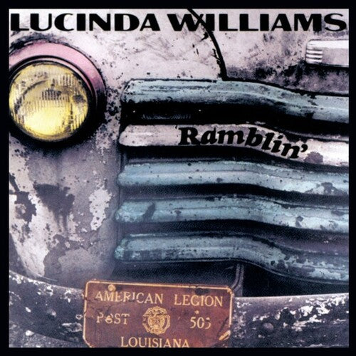 Williams, Lucinda: Ramblin - Ltd Clear Vinyl