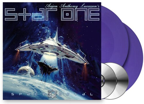 Lucassen, Arjen Anthony / Star One: Space Metal - Gatefold 180gm Lilac Vinyl + 2CD + LP Booklet